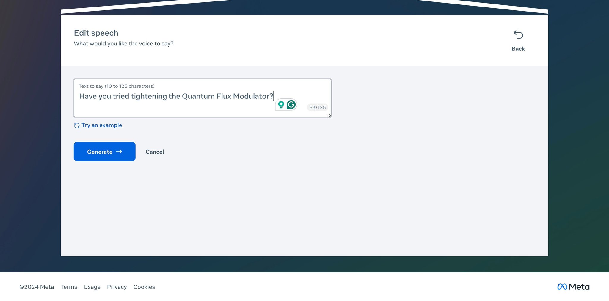 Using Meta’s Audiobox StoryMaker for AI-generated storytelling