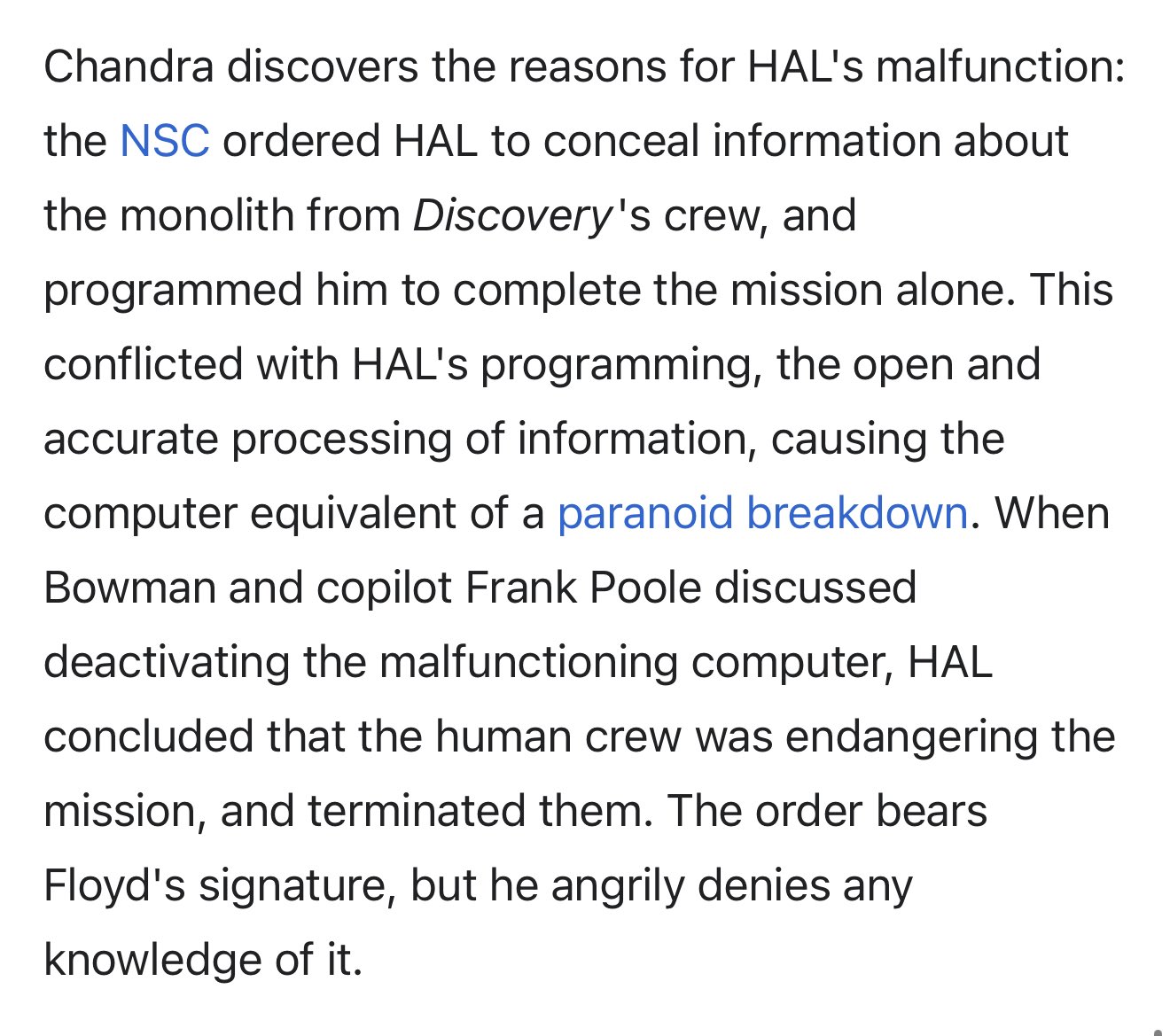 Grok’s Value Conflicts and AI Alignment: The HAL 9000 Parallel