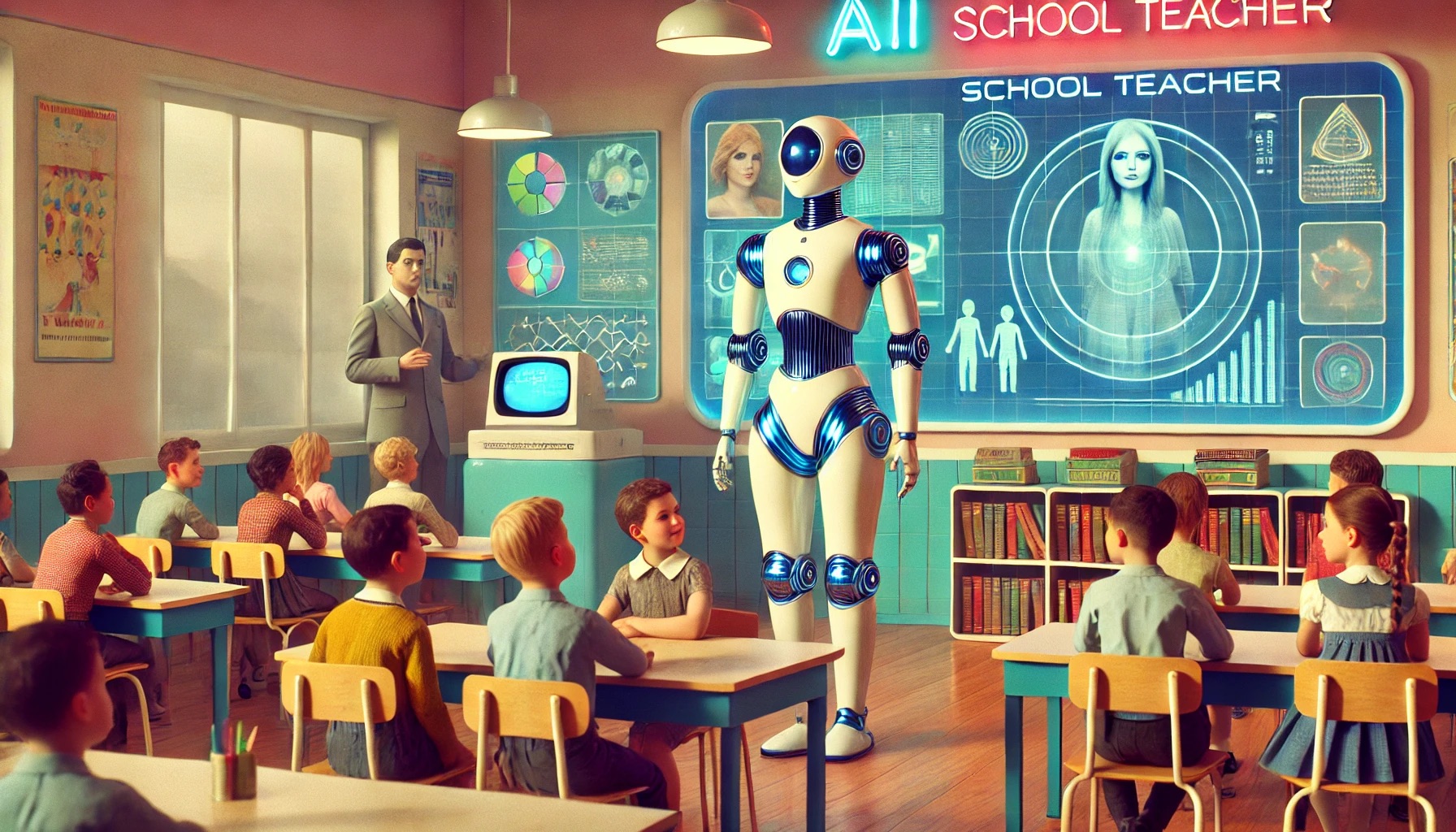 AI Replaces Teachers: David Game College Education Experiment
