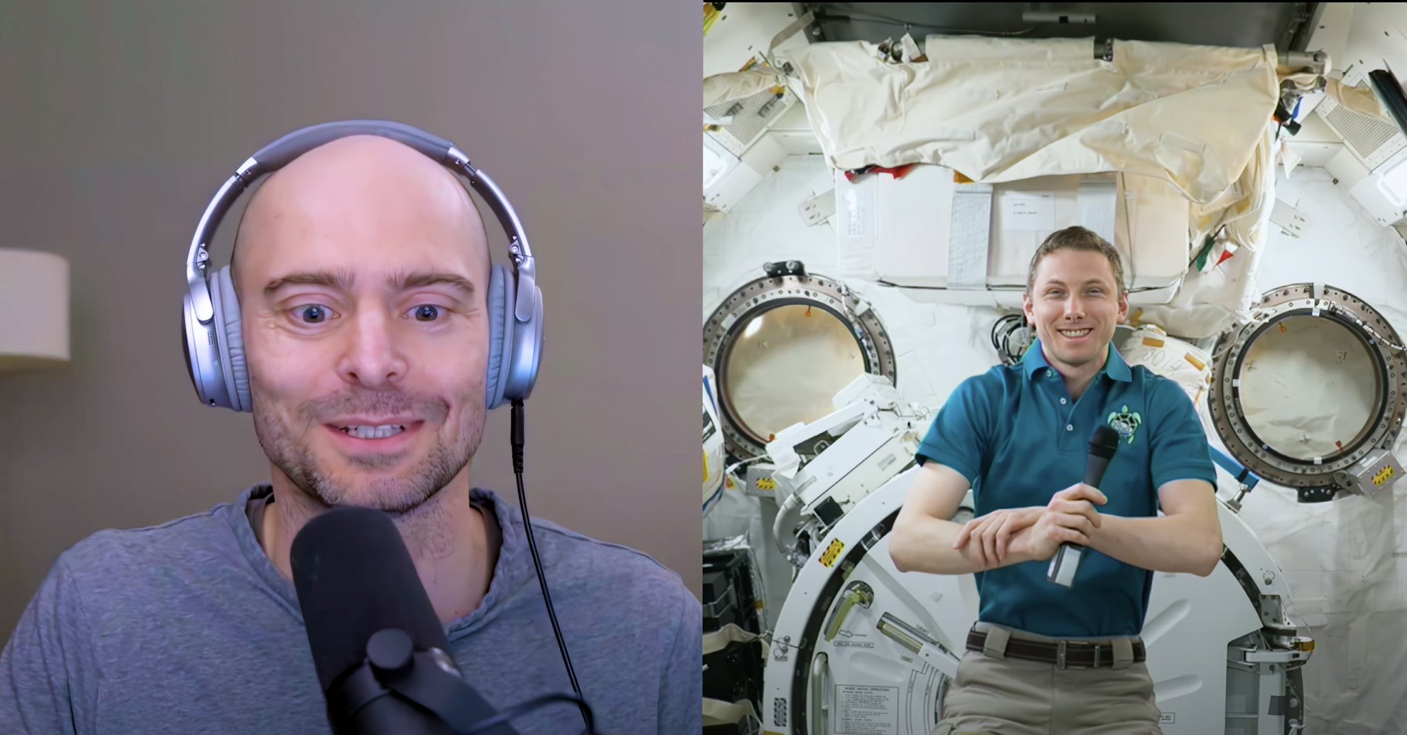 BAIR Podcast Reaches Space with Astronaut Guest