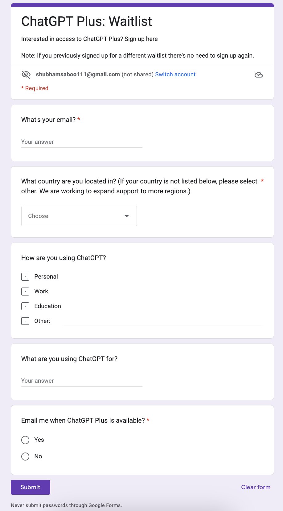 ChatGPT Plus Becomes Available to US Users