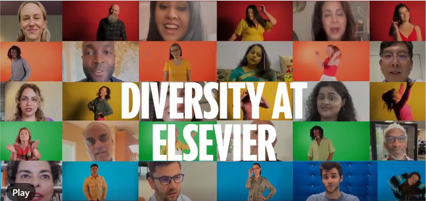 Elsevier Fosters Inclusive Culture for Diverse Tech Talent
