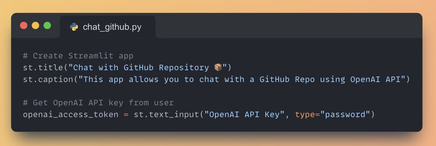 Building Streamlit App with OpenAI API Integration
