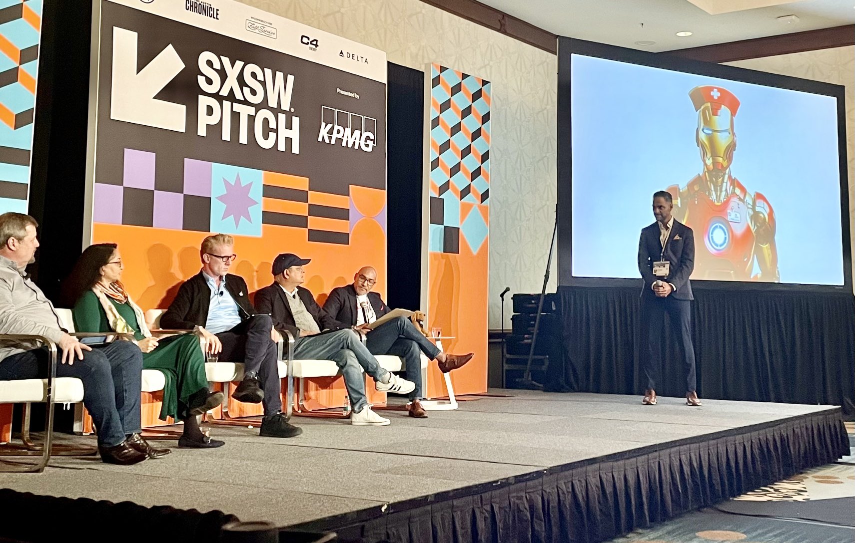 Fun pitching experience at SXSW in Austin Texas
