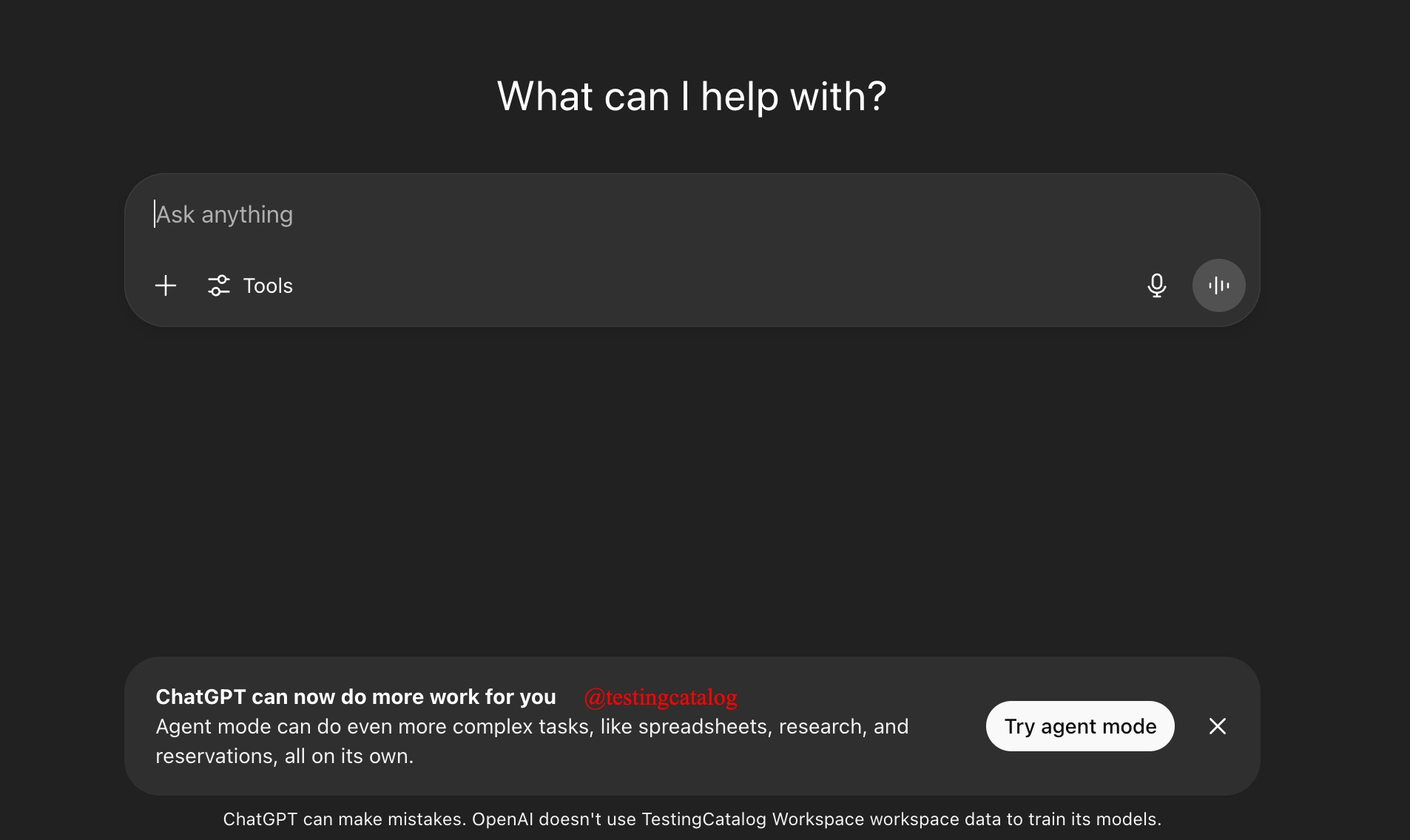 @testingcatalog — 2025-07-17