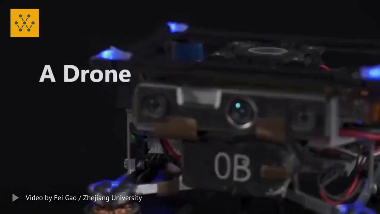 Autonomous Aerial Robots Flying in the Wild with AI