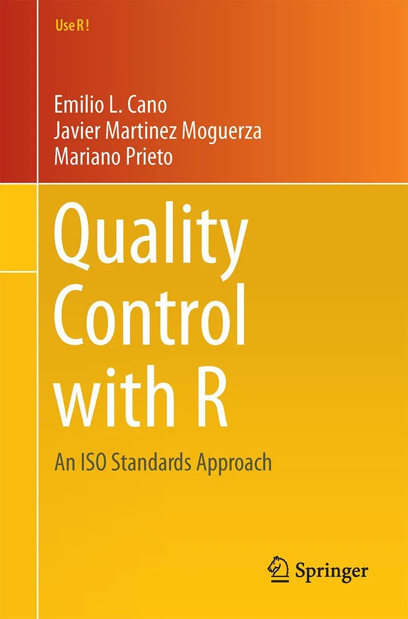 Quality Control with R for Data Science and Analytics