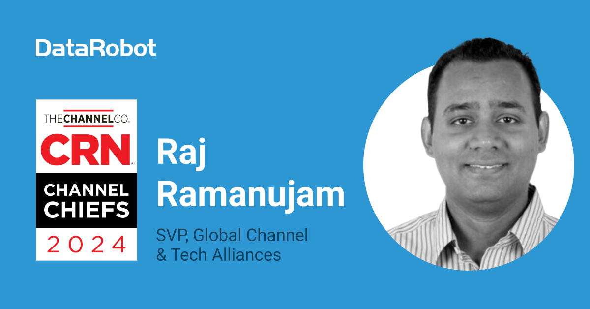Raj Ramanujam Named CRN Channel Chief for AI Partnerships