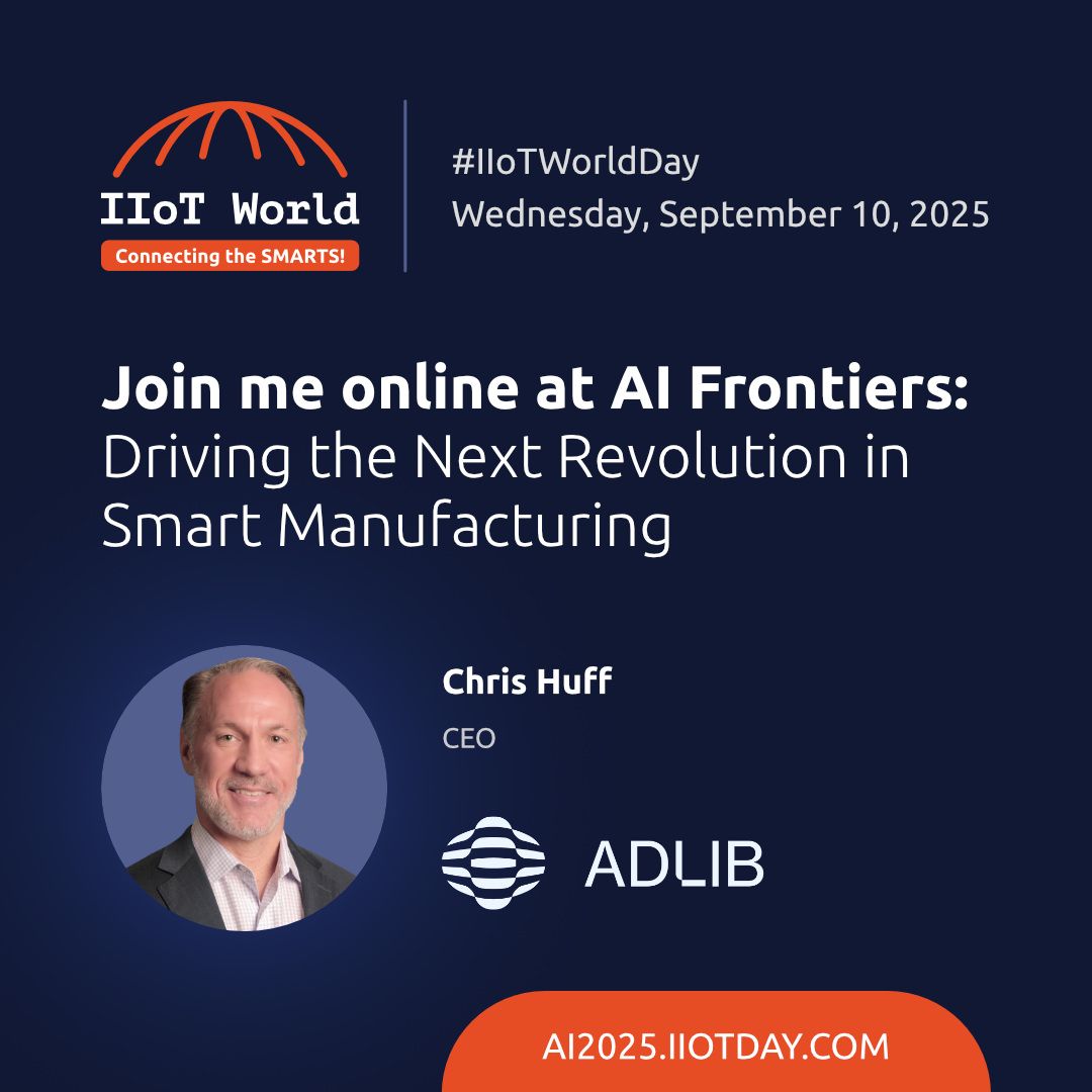 Chris Huff discusses AI and automation at IIoT World
