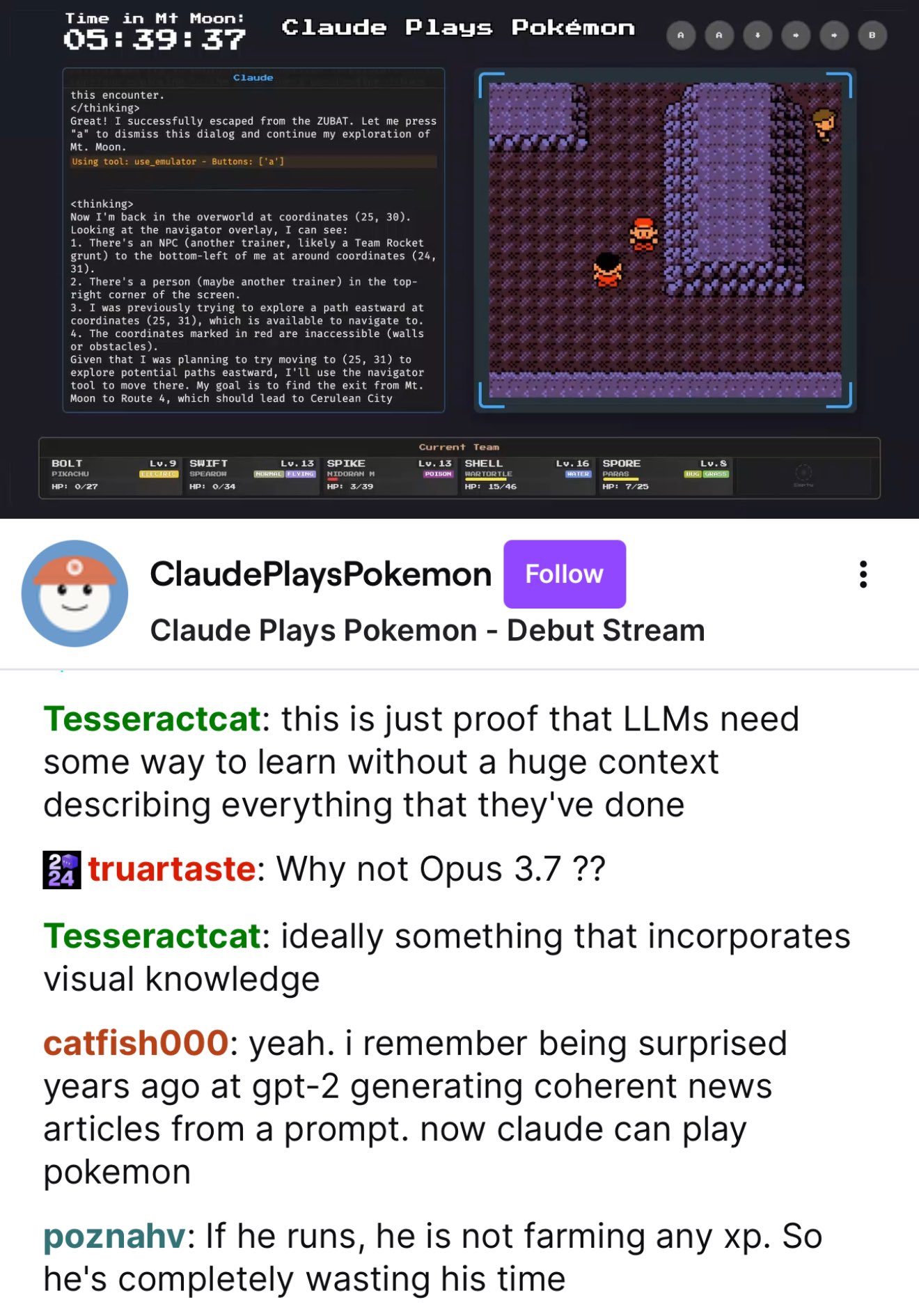 Claude AI Achieves Pokémon Gaming Capability Milestone