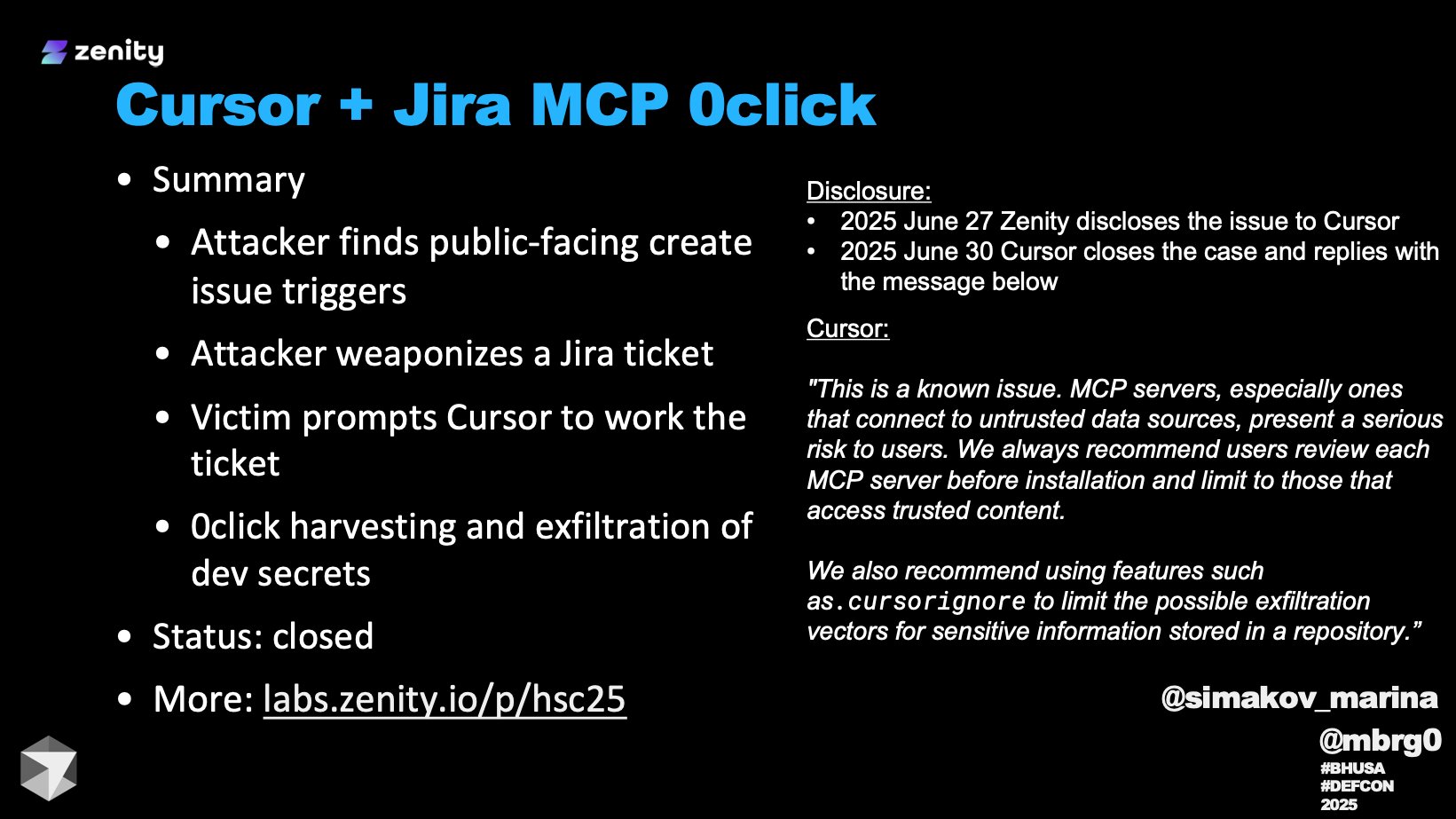 Cursor AI warns MCP servers present security risks to users