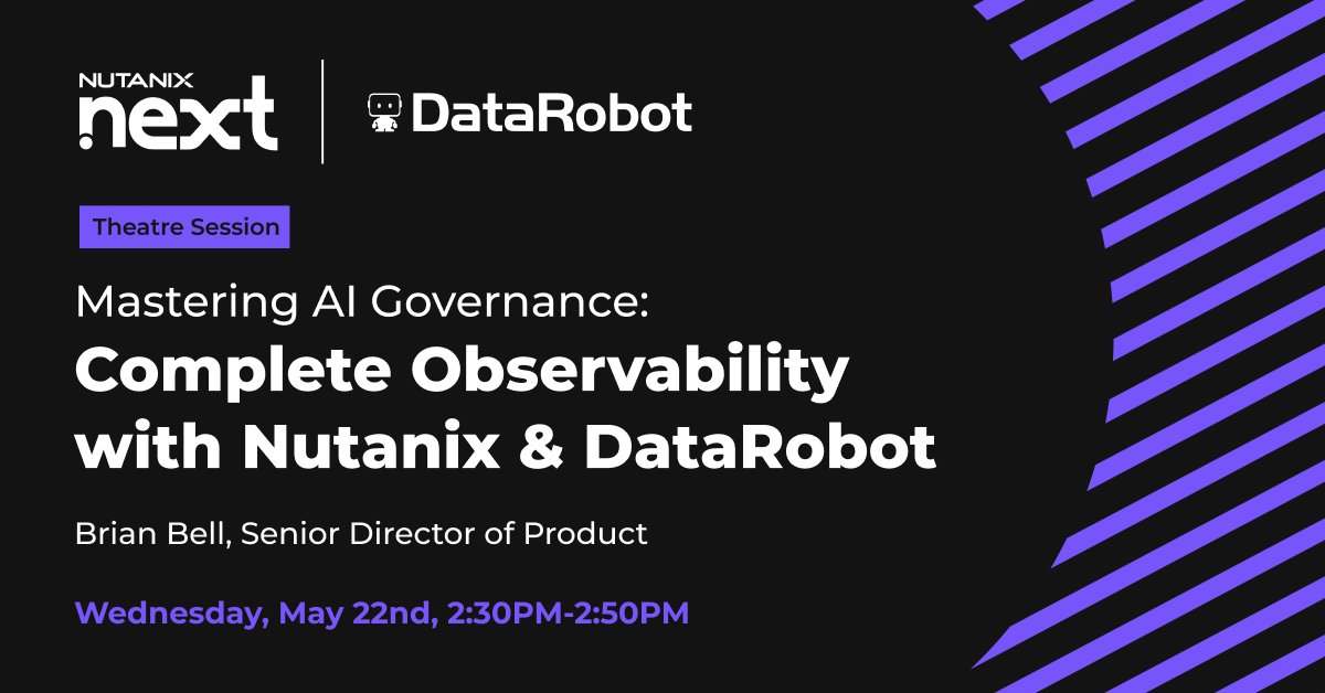 Nutanix.Next 2026: Master Enterprise AI Governance and Security