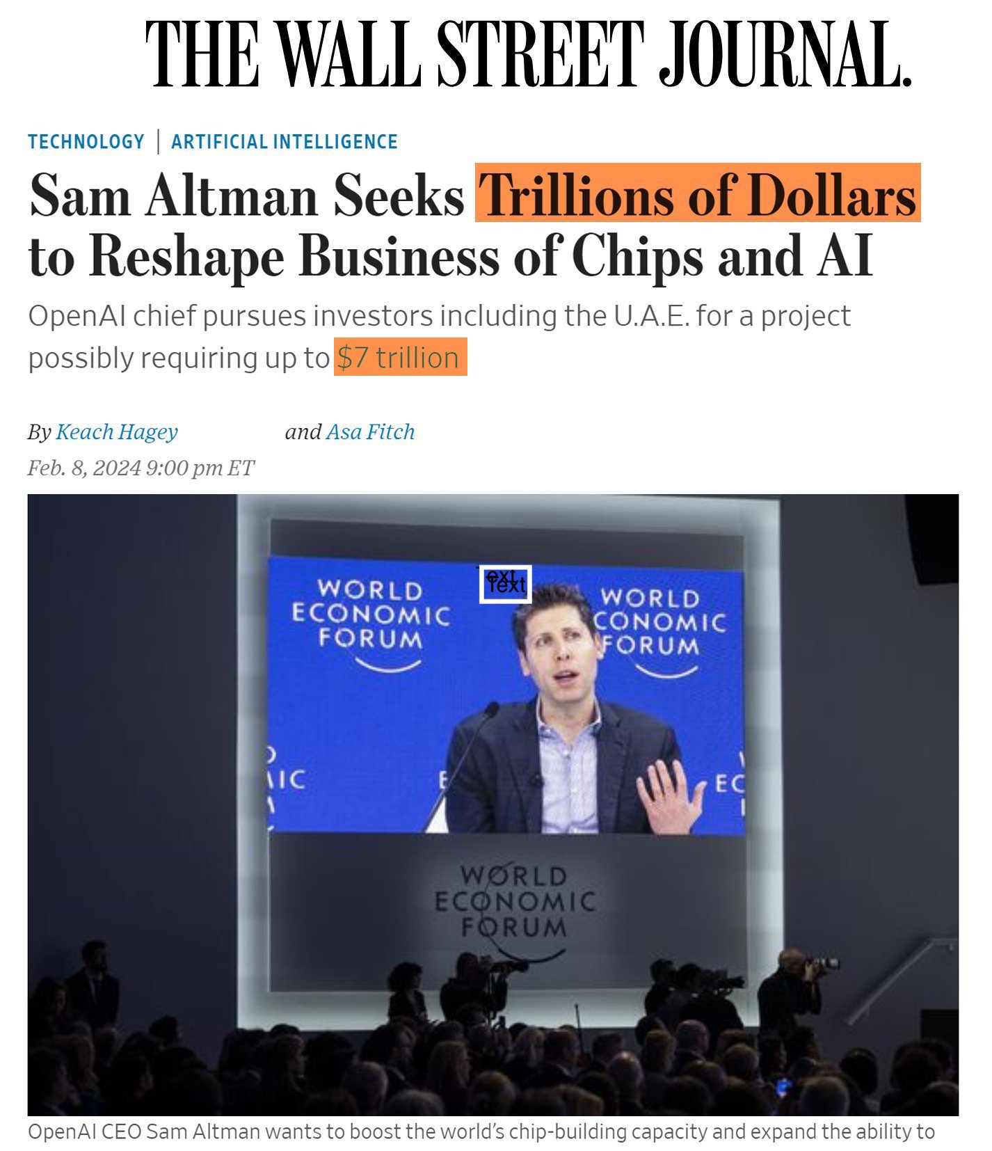 Sam Altman’s $7T AI Venture and Project Izanagi Merger Discussion