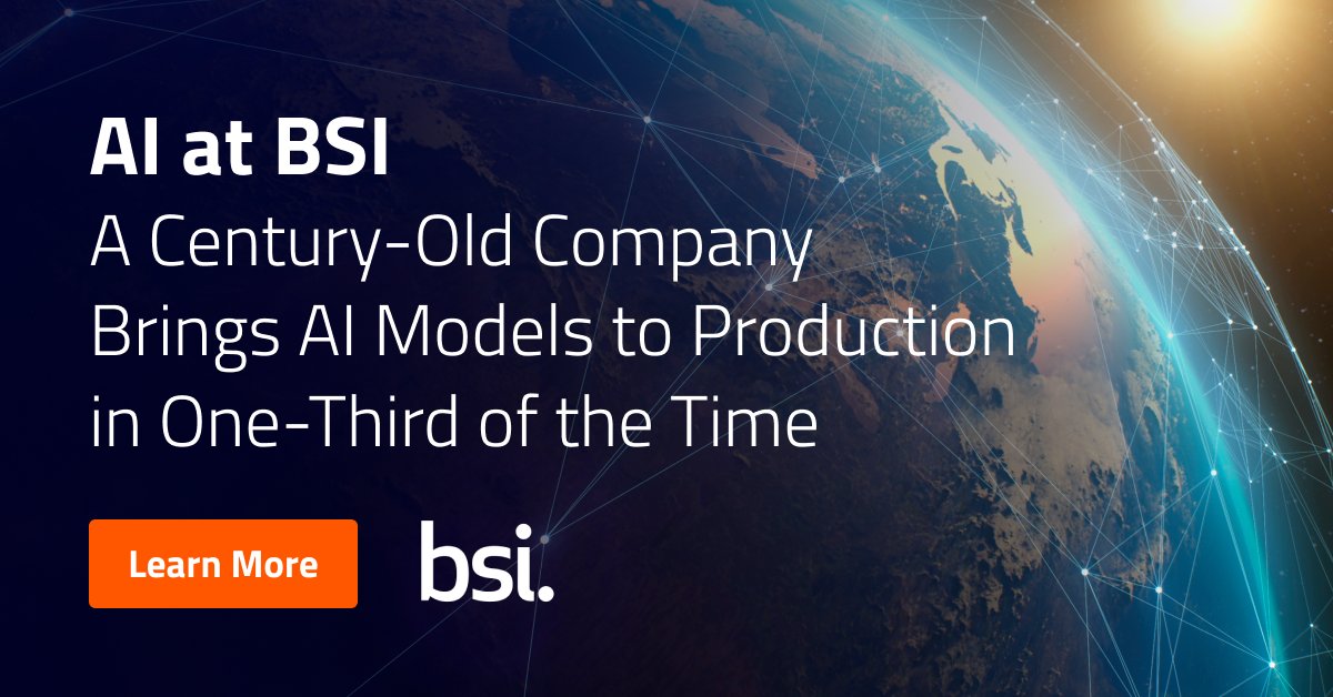 BSI Accelerates ML Model Deployment with DataRobot Platform