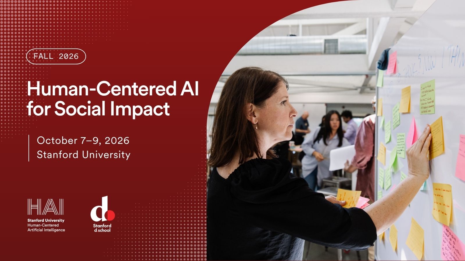 Stanford HAI Announces Human-Centered AI for Social Impact Cohort