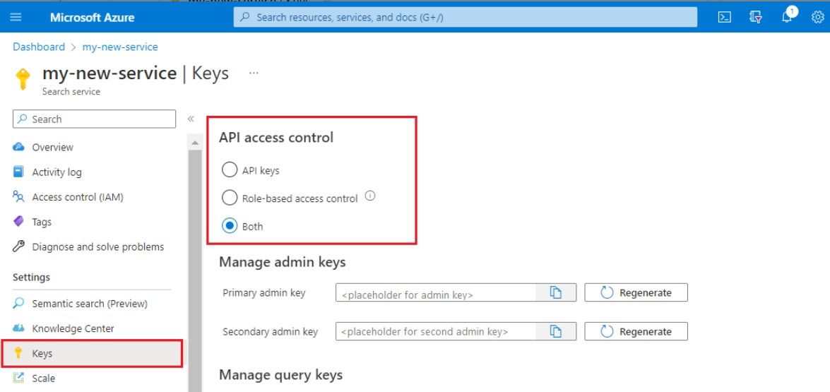 Azure Cognitive Search Enables RBAC and Azure AD Authentication