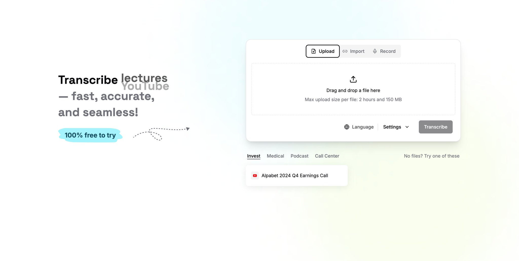 Inkr: Real-time STT Transcription Tool with Chinese Support