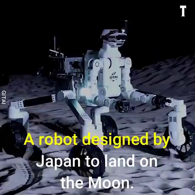 Japan Develops Robot for Lunar Landing Mission