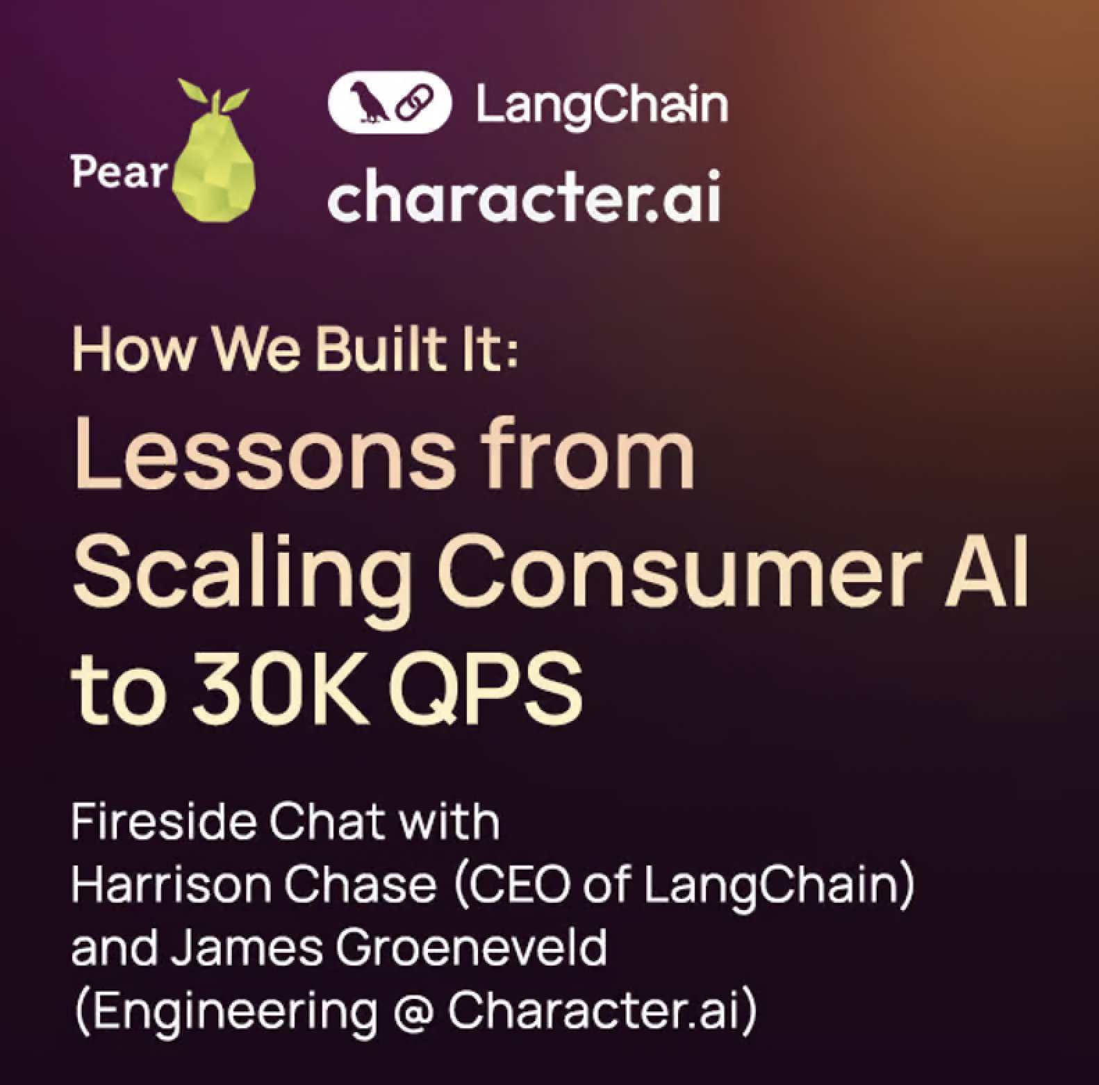 Scaling LLM Apps to 30k QPS: Character AI Tech Lead Insights