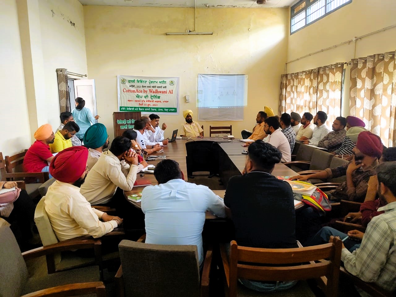 Punjab Adopts AI Pest Management for Sustainable Cotton Production