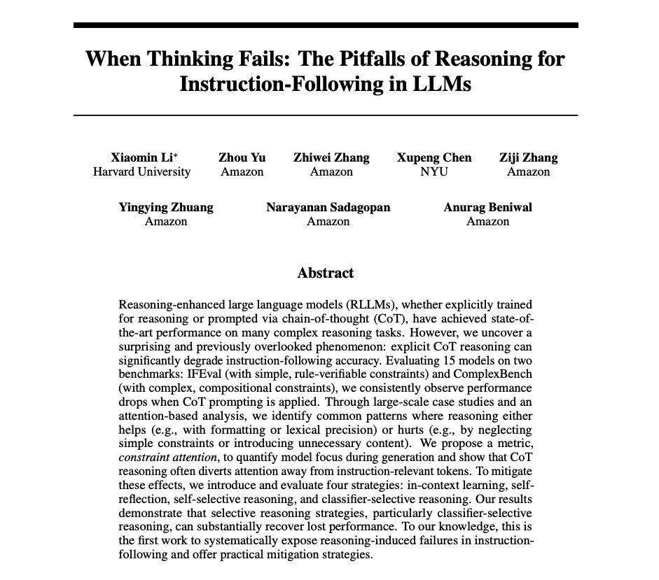 Chain-of-Thought Prompting Trade-offs in Reasoning Models