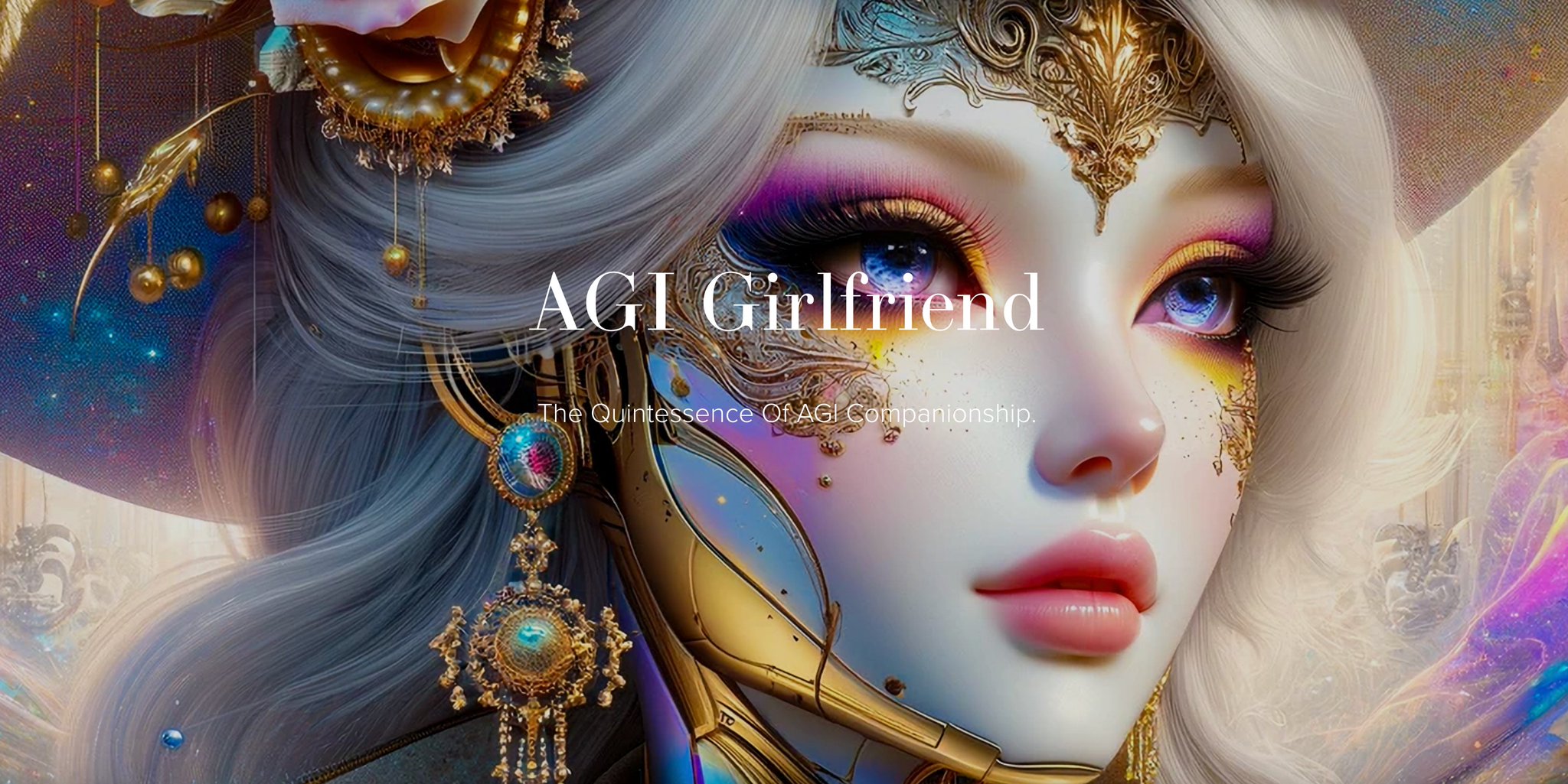 Quebec AI Develops AGI Girlfriend Companion Platform