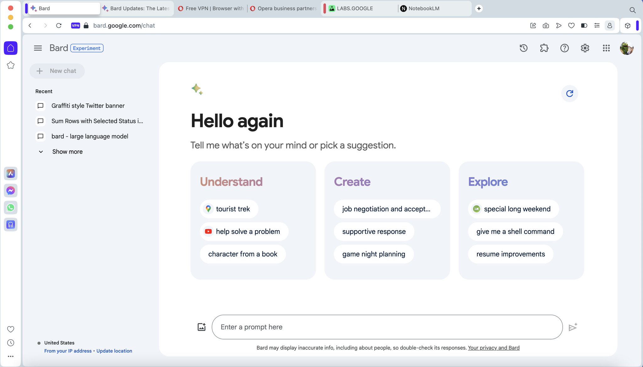 Guide complet pour tester Google Bard Experiment