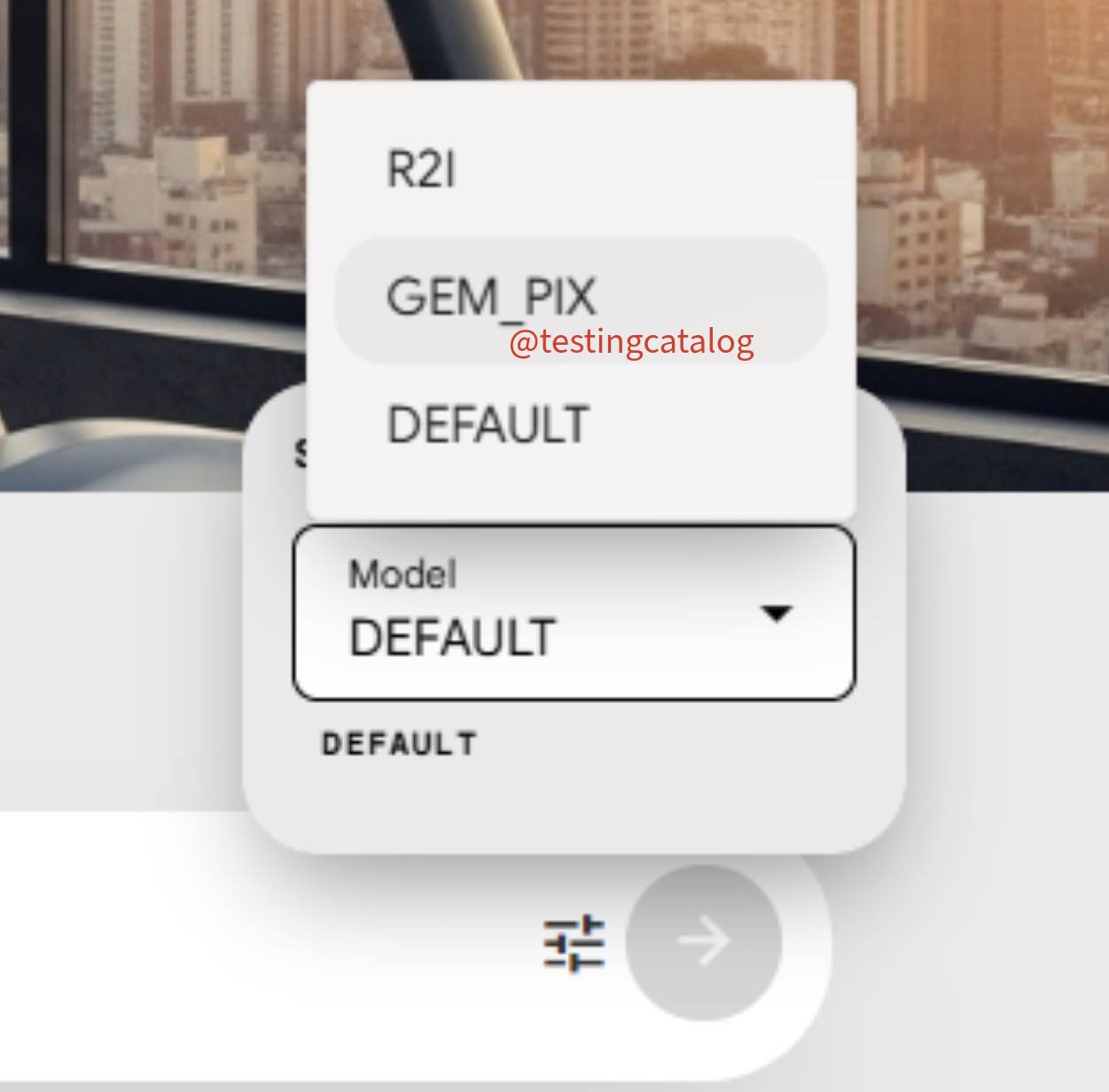 Gempix Model and Precise Reference Toggle Spotted on AI-Powered Whisk