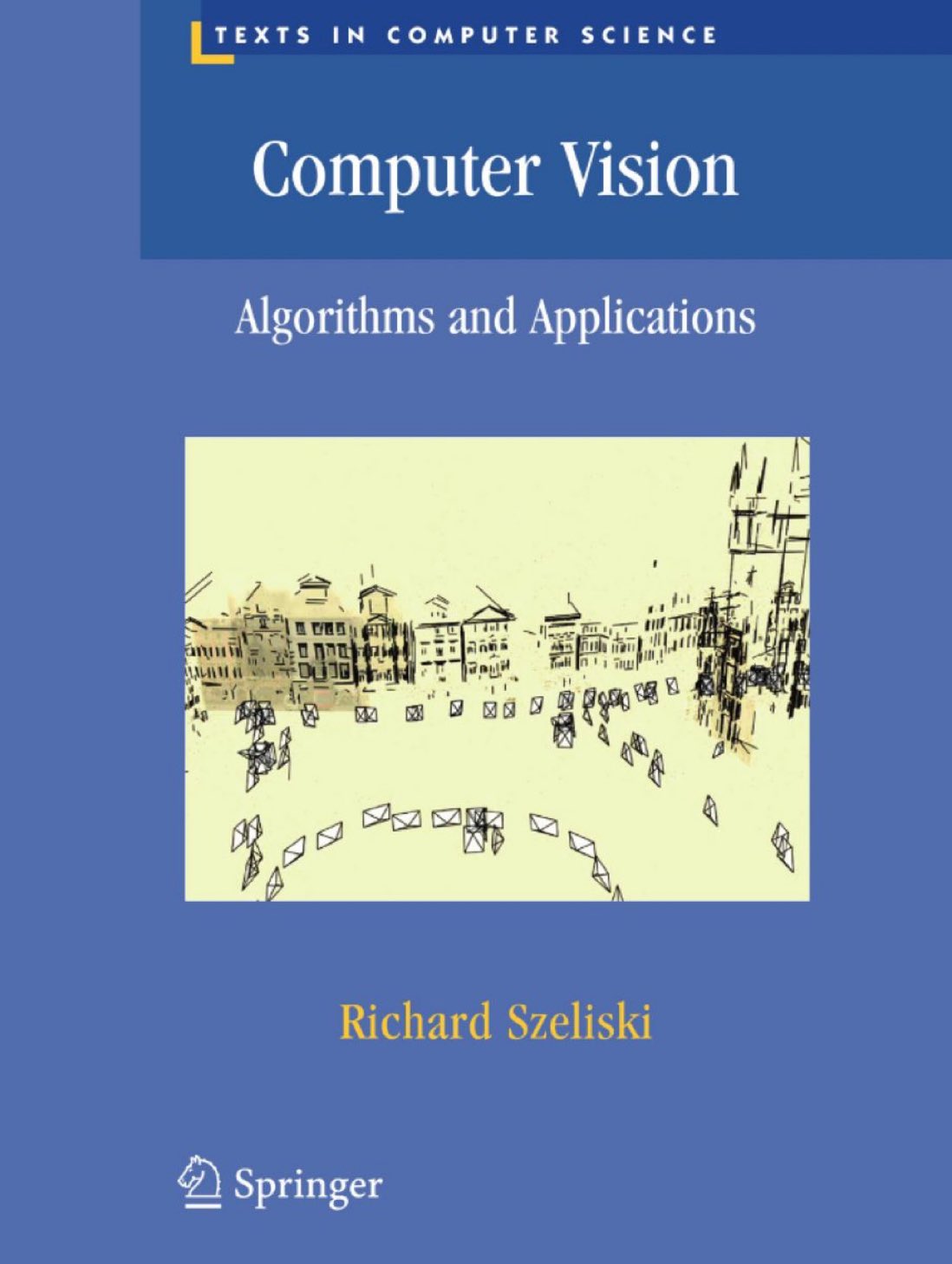 Free Computer Vision Algorithms Applications Classic Book Download