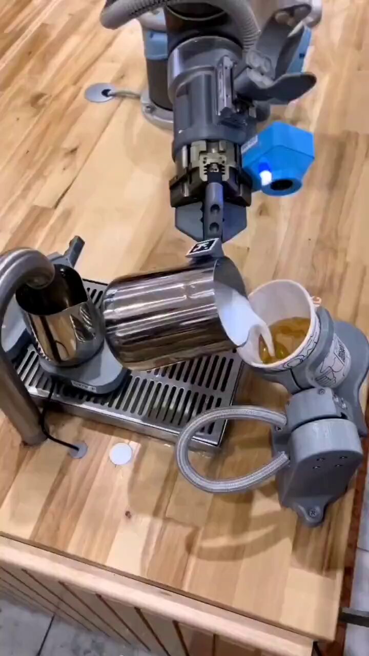 Robot Technology Capable of Making Coffee