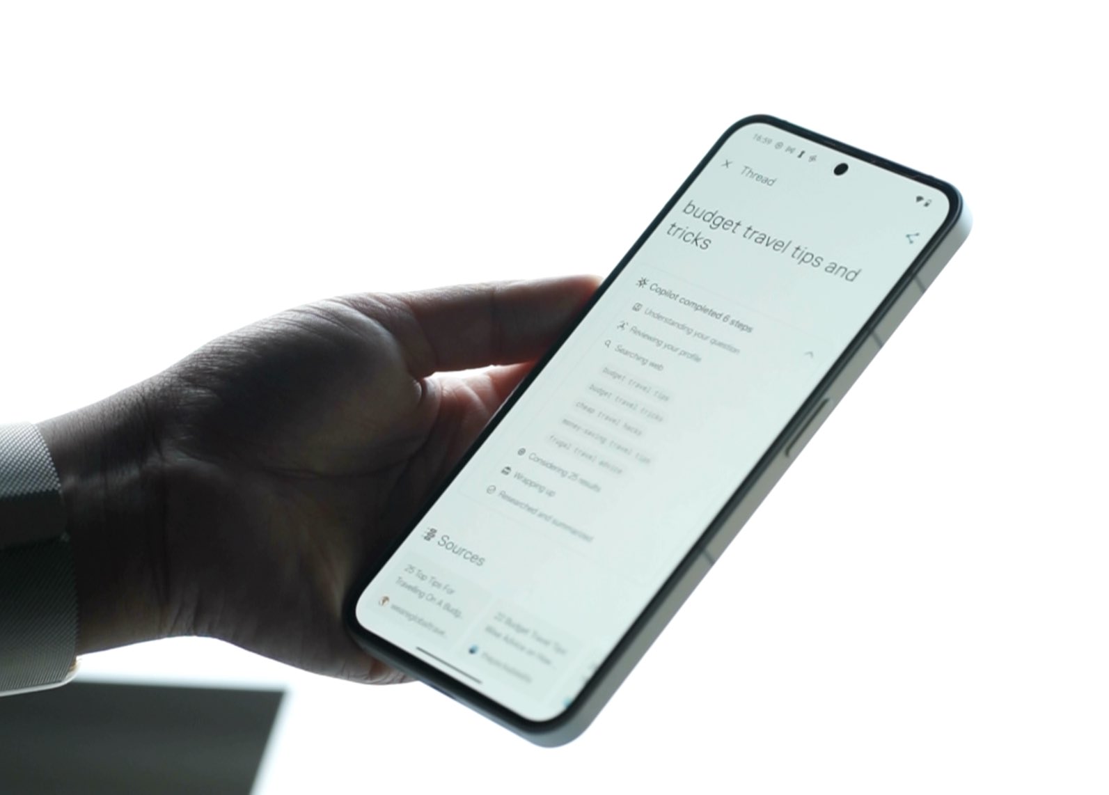 Next Generation Phones Will Transform Search Technology