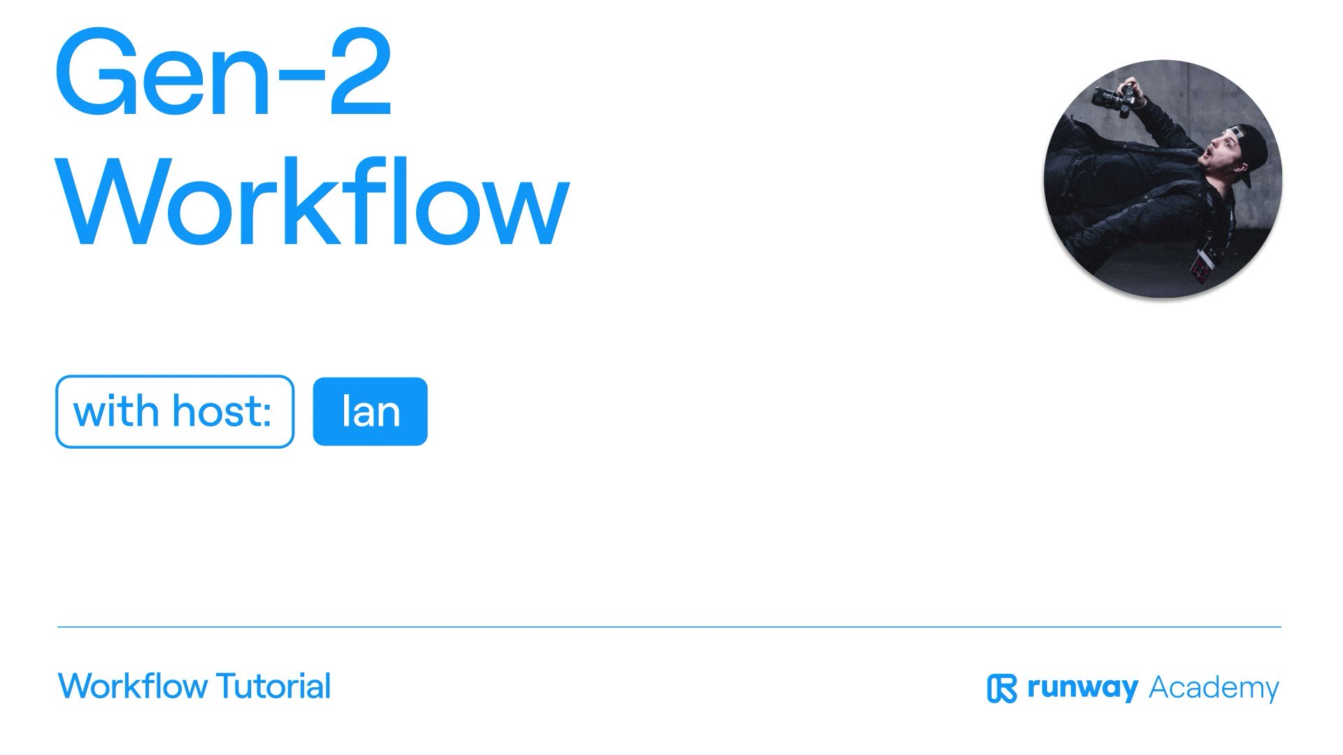 AI Magic Tools for Gen-2 Creative Workflow