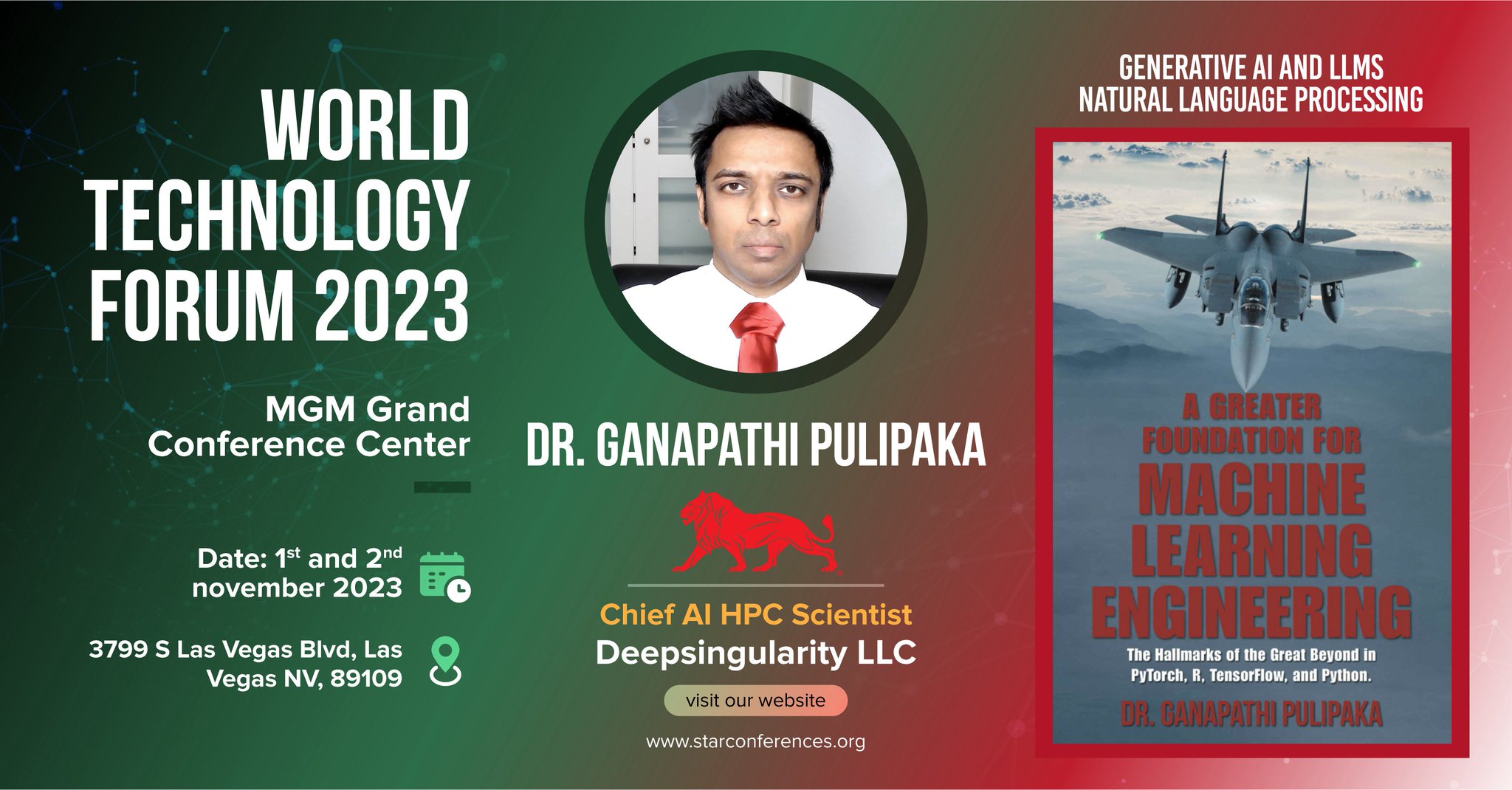 GPT and Generative AI Conference: LLMs and Tech Trends