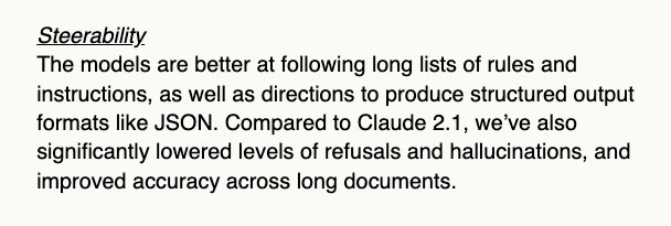 Claude-3 Steerability Features Excite Megaprompt User