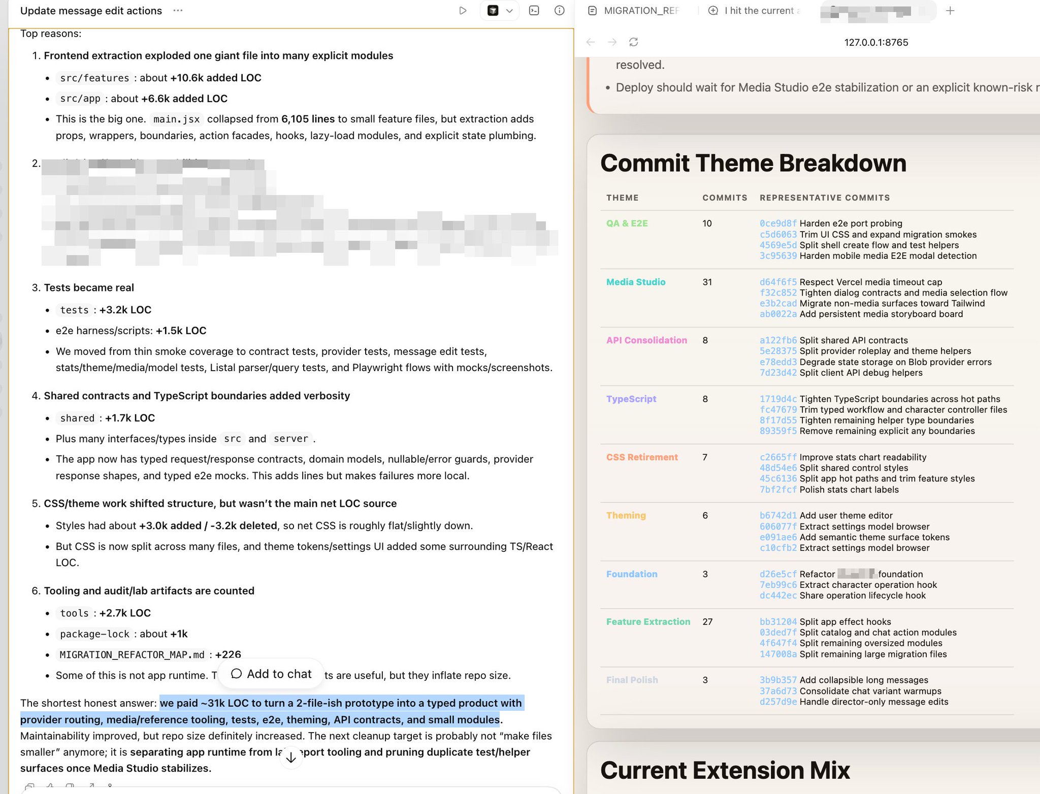 Vibecoded App to Production-Ready AI Agent Repo