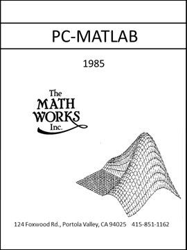 PC-MATLAB Version 1.0 Released: New Software Tool