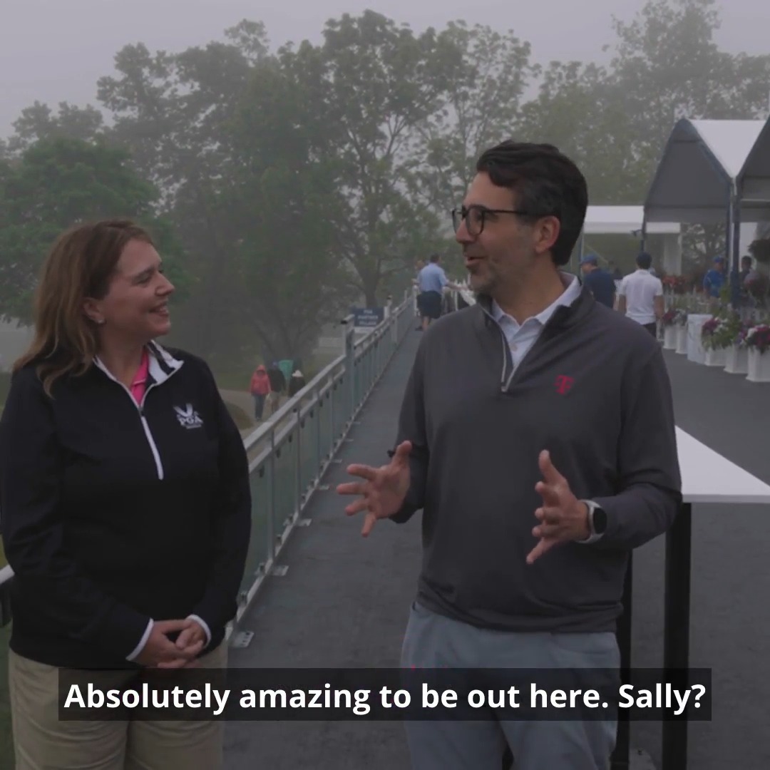 5G Technology Enhances PGA Championship Broadcasting Operations
