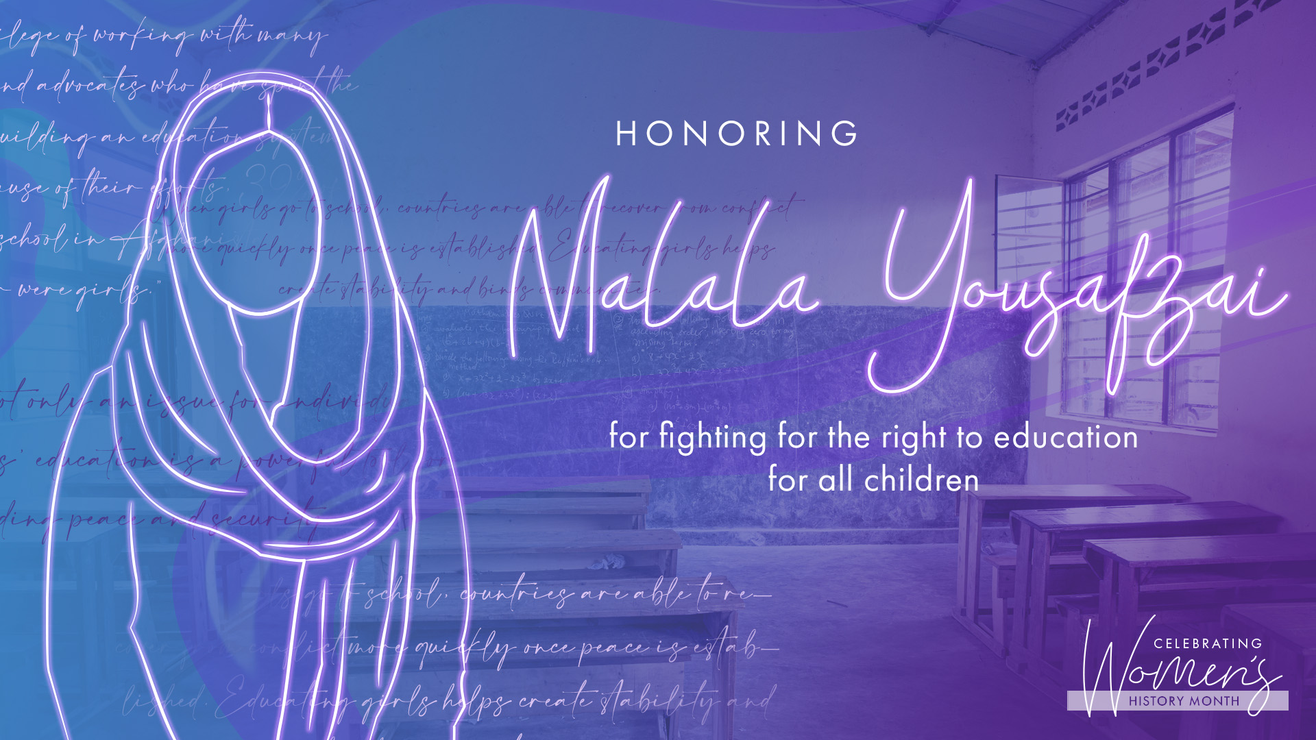 MathWorks Honors Malala Yousafzai for Educational Access