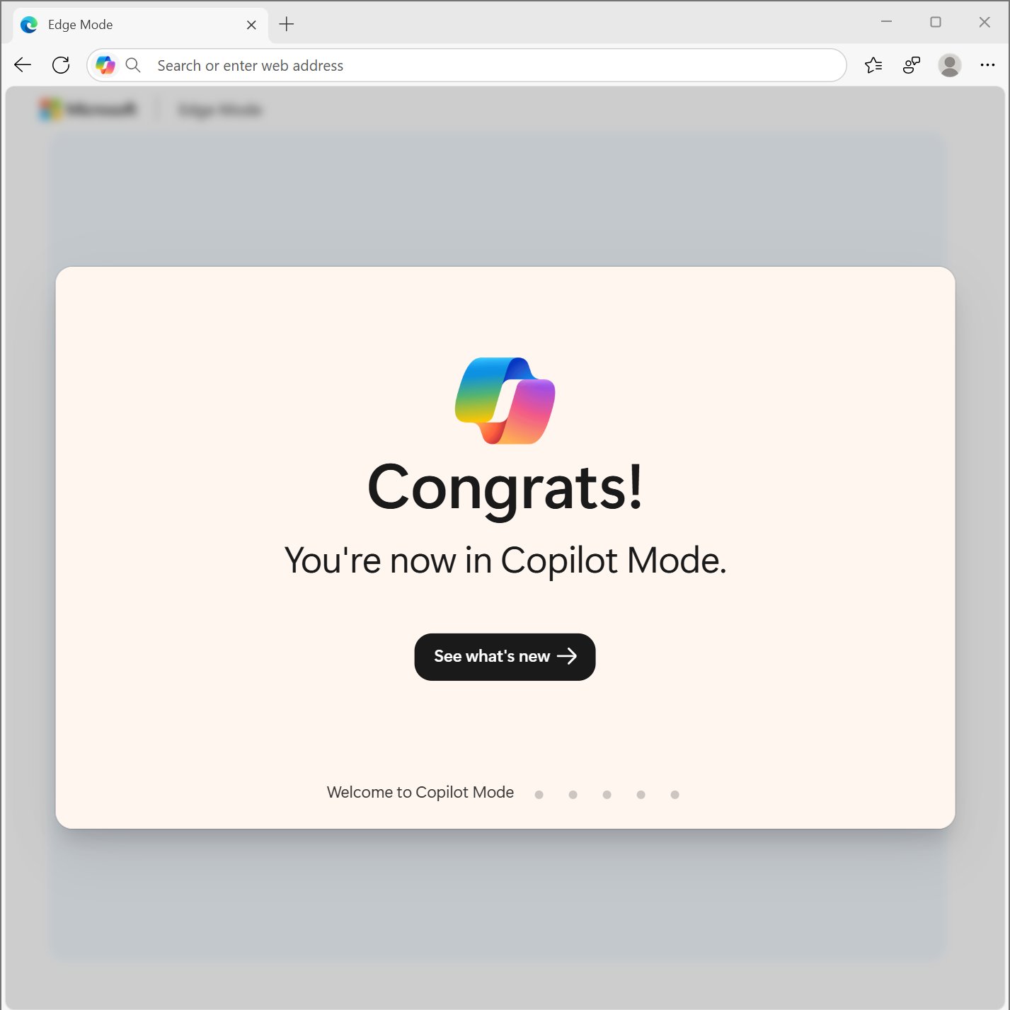 Microsoft Edge Copilot Mode: AI Browser with Voice Control