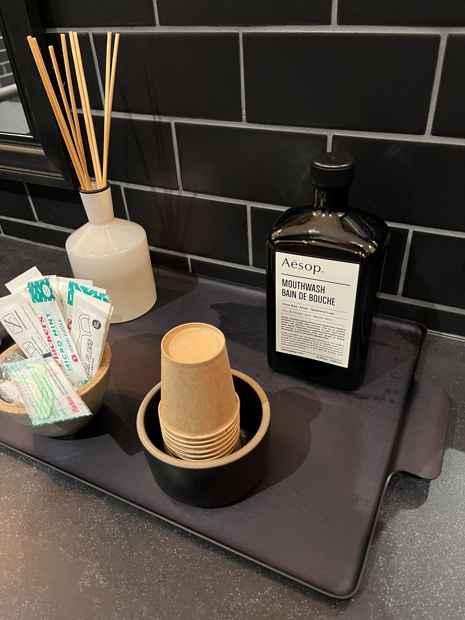 VC Firm Visit Reveals Aesop’s Unexpected Mouthwash Product Line