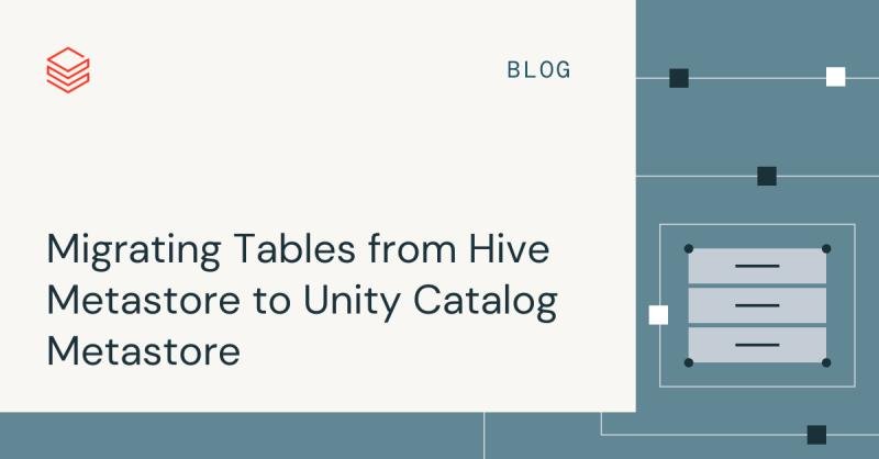 Upgrade Hive Metastore to Unity Catalog Seamlessly