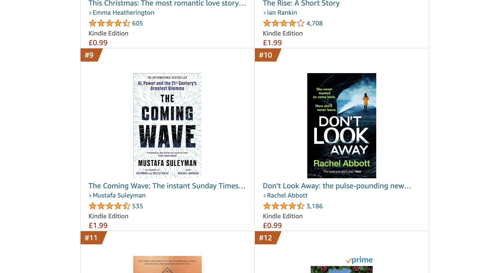 The Coming Wave Bestseller Kindle Offer UK