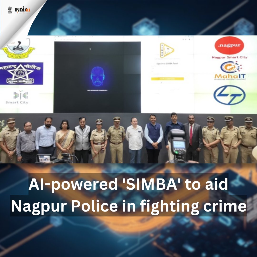 Nagpur Police Launches SIMBA AI Tool for Law Enforcement