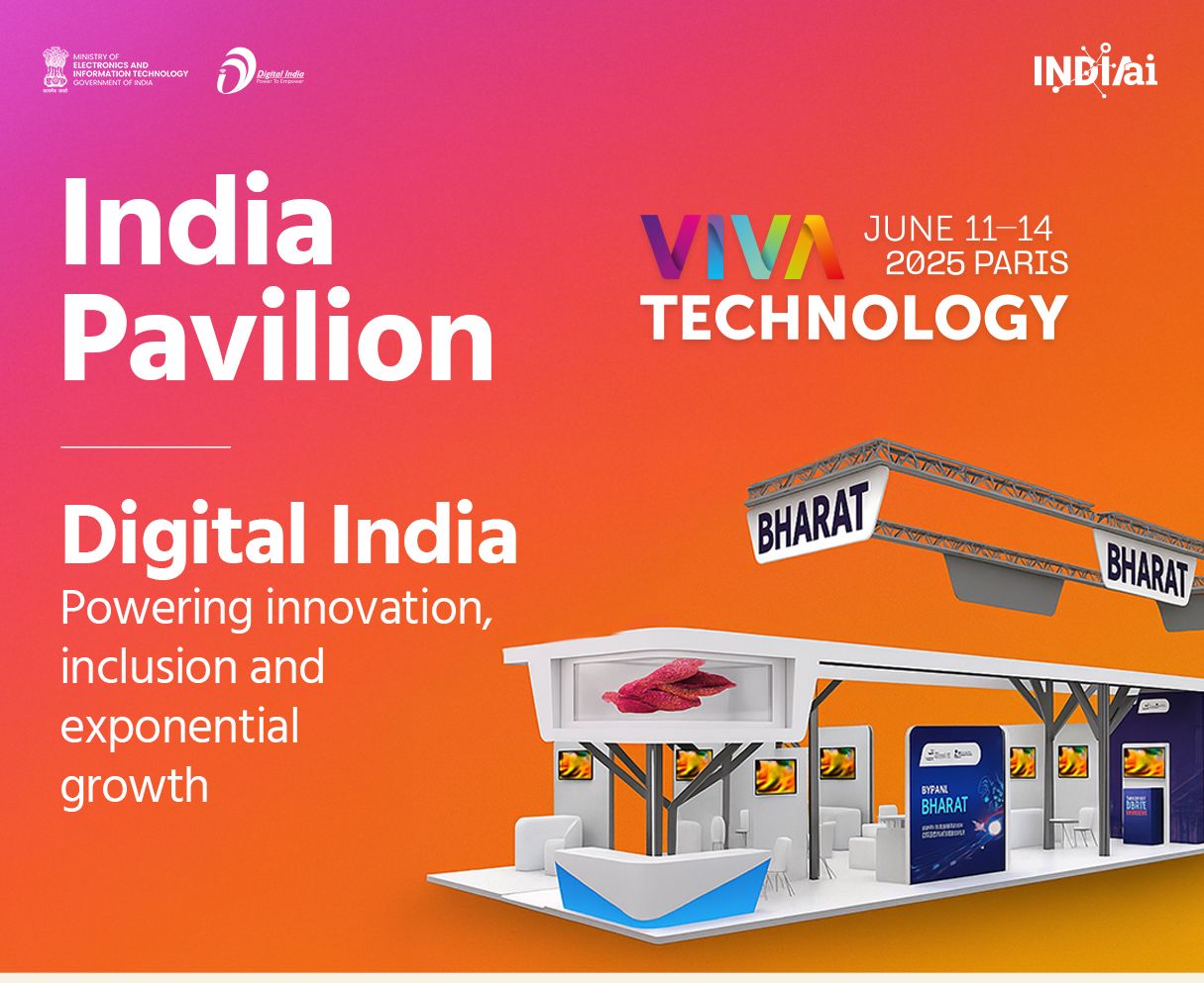India Showcases Scalable AI Innovation at VivaTech 2025