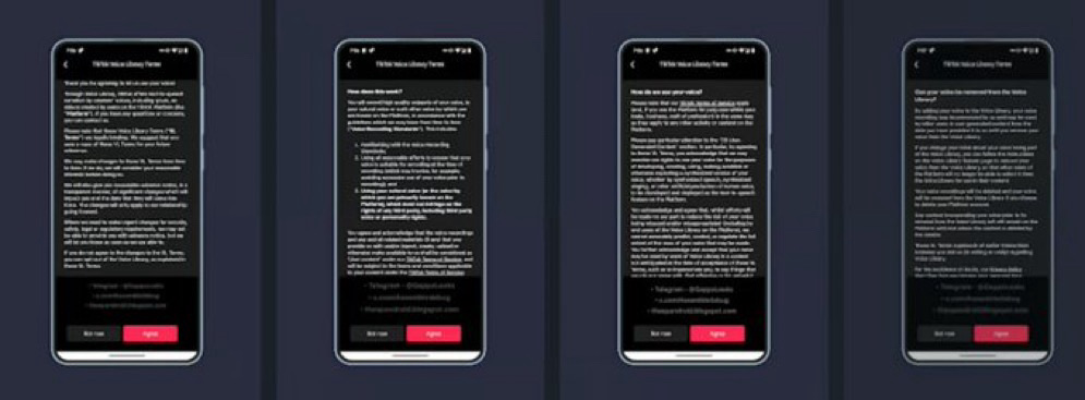 TikTok Develops Voice Cloning Feature with User Control