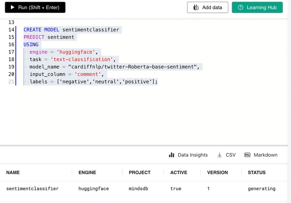 Creating a Text Sentiment Classifier with Hugging Face