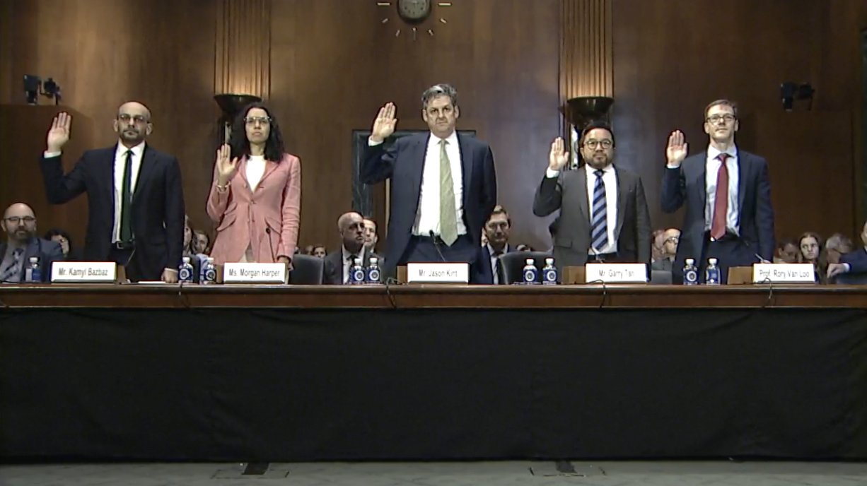 Tech Giants Regulation: Five Experts Testify on Internet Competition