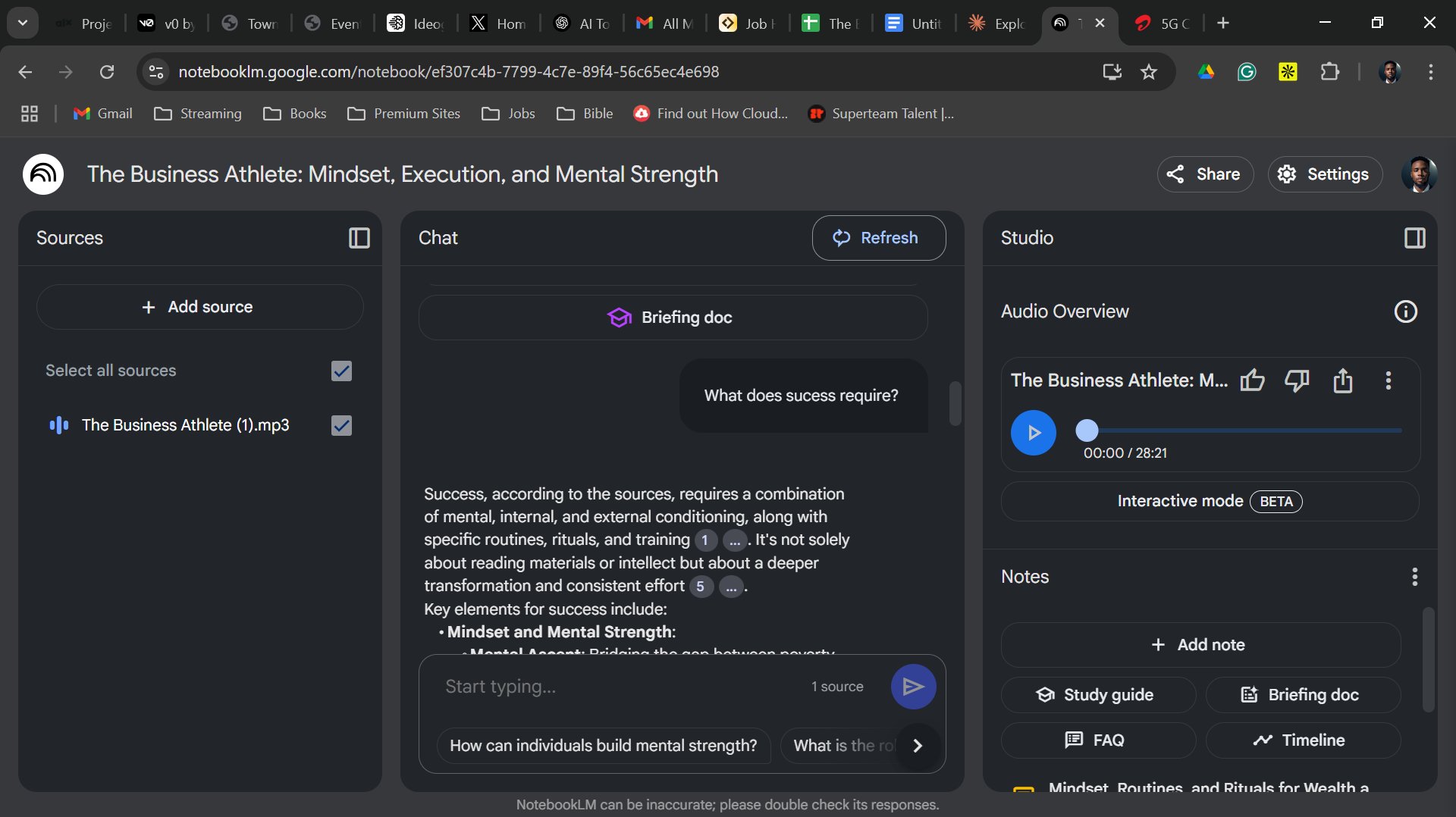 NotebookLM for Research and Deep Topic Analysis
