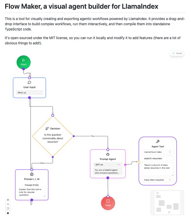 LlamaIndex Releases Visual UI for Building AI Agent Workflows
