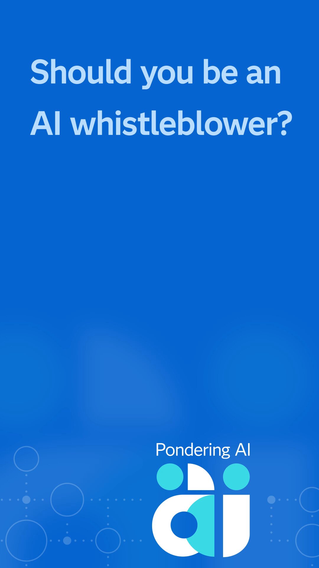 AI Whistleblowing: Ethics Training and Developer Responsibility